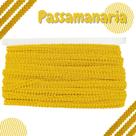 Passamanaria - Fita Galão - Rolo C/ 20 Metros Amarelo Ouro - Nº: 110 - 91 - Nybc