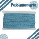 Passamanaria - Fita Galão - Rolo C/ 20 Metros Azul Bebe - Nº: 177 - 91 - Nybc
