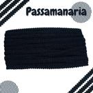 Passamanaria - Fita Galão - Rolo C/ 20 Metros Azul Marinho - Nº: 318 - 91 - Nybc