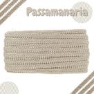 Passamanaria - Fita Galão - Rolo C/ 20 Metros Bege - Nº: 297 - 91 - Nybc