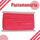 Passamanaria - Fita Galão - Rolo C/ 20 Metros Rosa Neon - Nº: 03 - 91 - Nybc
