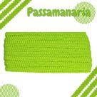Passamanaria - Fita Galão - Rolo C/ 20 Metros Verde Neon - Nº: 02 - 91 - Nybc