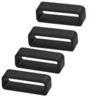 Passante Tubo Plástico Preto P/15mm 10 Unidades