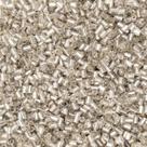 Passante Vidrilho Tubo Vidro Prata 2mm 12000pçs 150g Passante Vidrilho Tubo Vidro Prata 2mm 12000pçs 150g