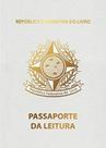 Passaporte da Leitura Branco - Pé da Letra Passaporte da Leitura Branco - Pé da Letra