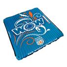 Passarela inflável WOW Sports World of Watersports 6 x 6 pés azul