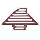 Passarinheira Perkus/Terracota Ind 10 m Lineares Cerâmica