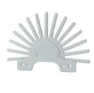 Passarinheira Telhas Universal 25pçs Telhados Cinza Claro