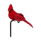 Pássaro Artificial Para Jardim, Planta Verde, Decoração De Casa, Clipe De Pena, Artesanato, Direto