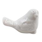 Pássaro Decorativo 4cm em Cerâmica Fu Xing