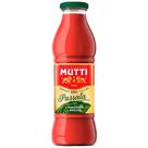Passata di pomodoro rústica basilico em garrafa mutti 700g