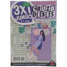 Passatempos Cruzadexes Jumbo 3 X 1 Passatempos Cruzadexes Jumbo 3 X 1