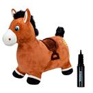 Passeio a cavalo inflável no brinquedo WADDLE Bouncy Animal Hopper