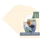 Passepartout CountryArtHouse 5x7 Oval 10 Unidades Creme
