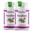 Passiflora 02 unidades 500mg 60 Cápsulas EUATIVO