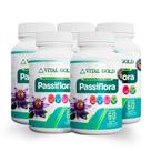 PASSIFLORA - 500mg (60 Cápsulas) VITAL GOLD