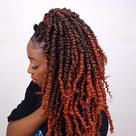 Passion Twist Hair LOSMOEER, pré-torcido, 30 cm, 8 pacotes