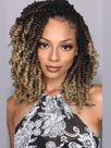 Passion Twist Hair LOSMOEER sintético de 10 polegadas, 8 pacotes