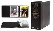 Pasta 2Fold para guardar couro PU do programa Broadway Play