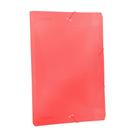 Pasta A/Elast Plast Line 2cm Pequena Vermelho Dac