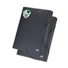 Pasta Aba Elastica Oficio 40mm Linha Black Com 2und ACP