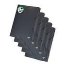 Pasta Aba Elastica Oficio 40mm Linha Black Com 5und ACP