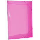 Pasta Aba Elástica Ofício Rosa 501PP-RS - Dac