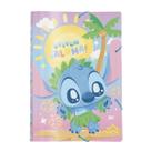 Pasta Aba Elástica Ofício Stitch Aloha Rosa DAC Disney Pasta Aba Elástica Ofício Stitch Aloha Rosa DAC Disney