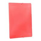 Pasta Aba Elástica Organizadora de 20mm Vermelho Ofício Original Pasta Aba Elástica Organizadora de 20mm Vermelho Ofício Original