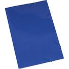 Pasta ABA Elastica Papel Oficio Azul PCT.C/20 (7897478423782)