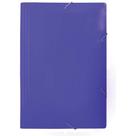 Pasta ABA Elastica Papel Oficio Azul PCT.C/20