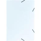 Pasta ABA Elastica Papel Oficio Branca PCT.C/20 (37897562223497)