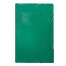 Pasta ABA Elástica Papel Ofício Verde 250G Pacote com 20