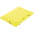 Pasta Aba Elastica Plastica Oficio 18Mm Amarela Soft