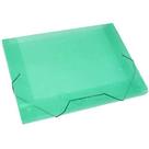 Pasta Aba Elastica Plastica Oficio 20Mm Verde Pasta Aba Elastica Plastica Oficio 20Mm Verde