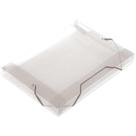 Pasta ABA Elastica Plastica Oficio 30MM Cristal SOFT PCT.C/10