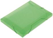 Pasta Aba Elastica Plastica Oficio 30Mm Verde Soft