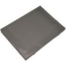 Pasta Aba Elastica Plastica Oficio 40Mm Fume Soft