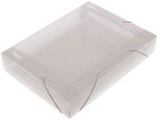 Pasta Aba Elastica Plastica Oficio 55Mm Cristal Soft