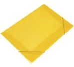 Pasta aba elastica plastica oficio amarela soft 160206 - polibras
