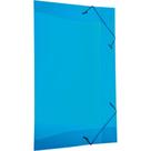 Pasta ABA Elástica Plástica Ofício Azul Delloline PCT com 10