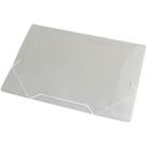 Pasta aba elastica plastica oficio cristal 1021cr - acp