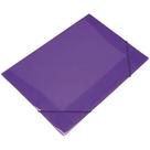 Pasta Aba Elastica Plastica Oficio Lilas Soft
