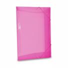 Pasta aba elastica plastica oficio rosa soft 160206 - polibras