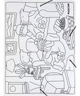 Pasta Aba Elástico A4 CapyColor Plascony