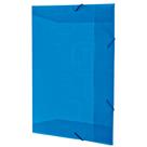 Pasta Aba Elástico Dello Fine sem Lombo Azul 33,5x23,5cm Pasta Aba Elástico Dello Fine sem Lombo Azul 33,5x23,5cm