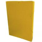 Pasta Aba Elástico Ofício 2cm Amarelo Dello