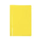 Pasta Aba Organizadora com Grampo Trilho Ofício Amarelo 24cm