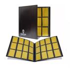 Pasta Álbum Fichário Central 4x3 Preto Para 480 Cards