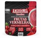 Pasta amendomel frutas vermelhas - 500g